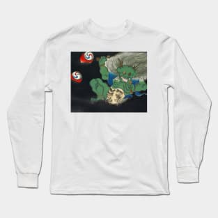 Japanese Art Long Sleeve T-Shirt